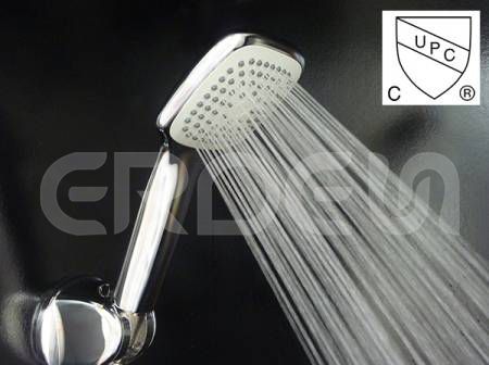 UPC cUPC Flow Single Function Handheld Shower - Flow Single Function Hand Held Shower